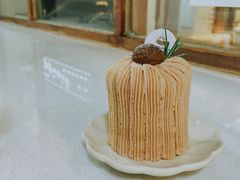 栗子蒙布朗-Kekimatata 生日蛋糕·烘焙教学