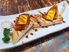 极品融化鹅肝吐司-小川洋风料理(街道口店)