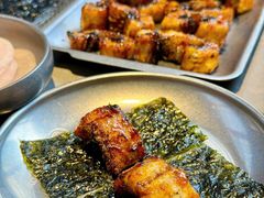 -伍棵煋炭烤自助料理·烤鳗鱼(浦东食品城店)