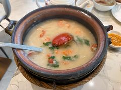 招牌虾蟹砂锅粥-潮州府·潮菜·砂锅粥(徐家汇店)