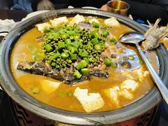 -探鱼·鲜青椒爽麻烤鱼(西南商都店)