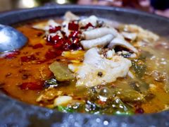 石锅鱼-临江餐馆二楼美食部落