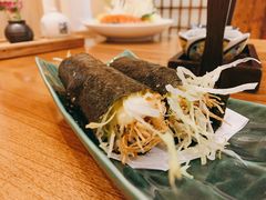 招牌手卷-鹤菊怀石料理(江北店)