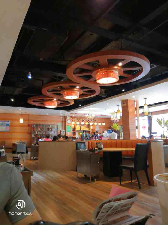 正哥点心皇子(同福店)-"来佛山三水串门,跟家人一起喝早茶正哥点.