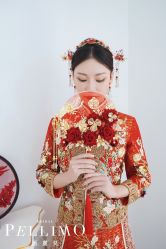 点击看大图 -派丽莫Pellimo原创设计婚纱品牌