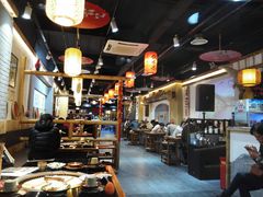 大堂-锅来乐地锅鸡(安亭店)