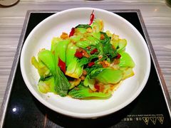 上海青炒油渣-湘当爱·鲜煮现炒(松岗立业路店)