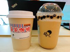 芝士拿铁-喜茶(东莞汇一城店)