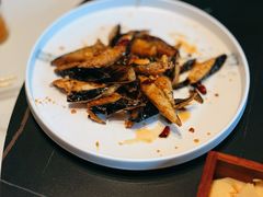 风味茄子-五谷丰登农家院·地道胶东菜·海鲜烧烤(威海店)