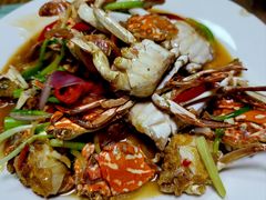姜葱炒花蟹-板桥海鲜广场(文明东店)
