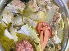 -泸州酸菜豆花火锅川师店