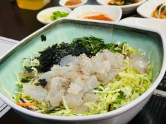 刺身拌饭-黑山岛餐厅