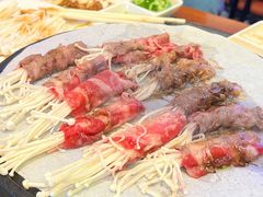 -揽月斋炙子烤肉·清真(安定门·五道营店)