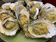 蒜蓉蒸生蚝-贞姨美食·老字号海鲜大排档