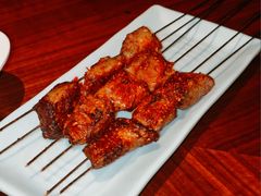 烤油边-蚝翅·海鲜粥·烧烤·羊肉季(鄞州万达店)