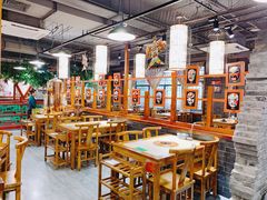 大堂-京门老爆三·铜锅涮肉 爆肚(望京店)