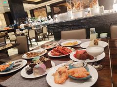 -北京希尔顿逸林酒店-逸轩西餐厅-自助餐厅