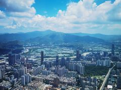 -平安金融中心云际观光层