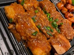 徽州毛臭豆腐双拼-披云云小馆·味道江湖(姚家园万象汇店)
