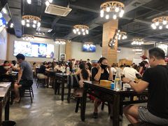 大堂-海岛八号龙虾烧烤田鸡(蓝天路总店)
