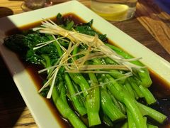 白灼菜心-听香·678茶铺(猛追湾店)
