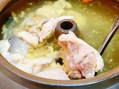 汽锅鸡两吃-云海肴·云南小炒·汽锅鸡(天津国金汇店)