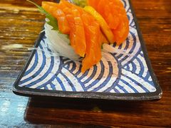 厚切三文鱼-小川洋风料理(汉街店)