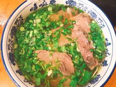 兰州清汤牛肉面-嘻小北·兰州清汤牛肉面(太平洋森活天地店)
