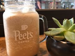 原味咖啡爽冰乐-Peet's Coffee皮爷咖啡(大学路店)