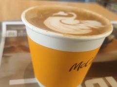 奶铁第半价-麦当劳(小白楼店)
