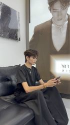 -M1山木造型国潮男士发型定制