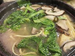 香菇纯菜砂锅-清真·穆萨砂锅(大皮院店)