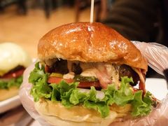 芝心牛肉堡JuicyLucy-Bistro 63 创意融合料理(广粤天地店)