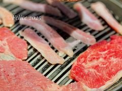五花肉-金顺碳烤肉(番禺傍江地铁站店)