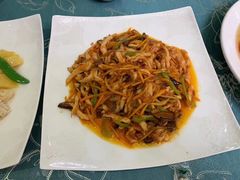 鱼香鸡丝-燕春楼(海河华鼎店)