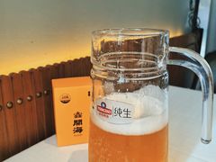 扎啤纯生-开海·红岛海鲜虾水饺(八大关店)