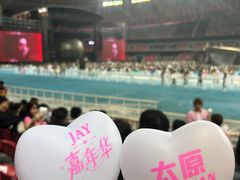 -山西体育中心红灯笼体育场