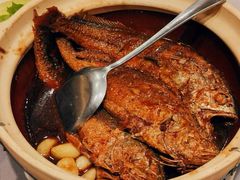 砂窝蒜烧黄鱼-金鼎轩(亚运村店)