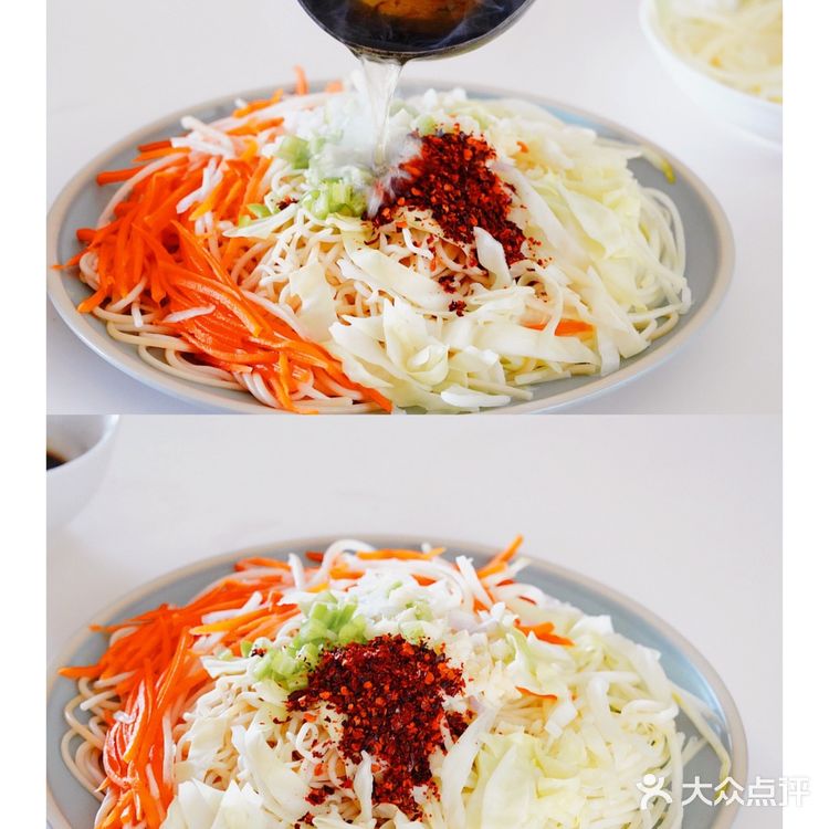 夏日吃巨爽的🔥超简单的酸辣凉拌面