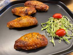 罗勒烤鸡翅-汤厨(五道营店)