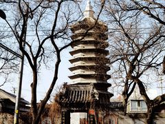 -万松老人塔