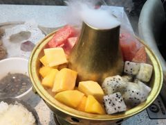 锅底捞-老佛爷铜炉蛙锅(海岸城店)