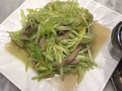 韭黄炒鸭丝-燕云楼(云南路店)