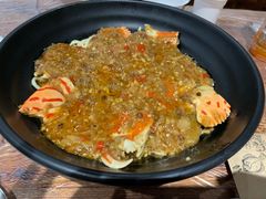 蟹脚热干面-沈记烧烤海鲜(江汉二路店)