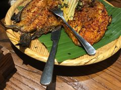 香茅草烤罗非鱼-云海肴·汽锅鸡·云南菜(美罗城店)