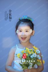 -时光纪亲子全家福照相馆(静安店母女写真父母纪念照)