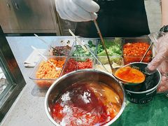 臭豆腐小料-自黑豆夫·臭豆腐夹馍(四海唐人街店)