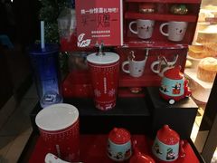 零售区-星巴克(西安机场1店T3到达店)