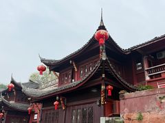-乐山大佛风景名胜区乌尤寺南门-售票点