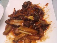 黑乎乎的这是什么-友鹏海鲜(新宜白大道店)